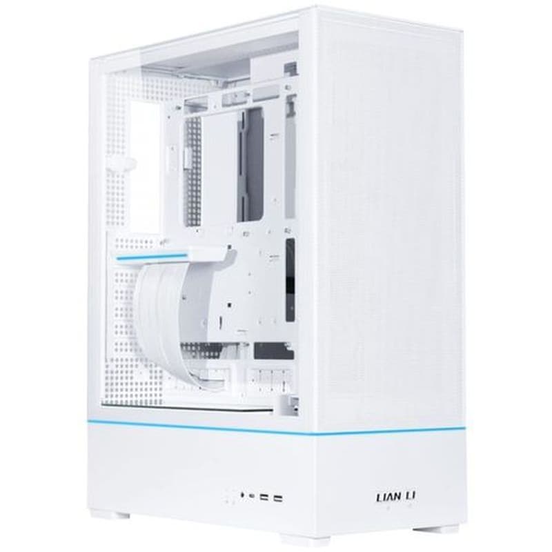 LIAN LI Κουτί Desktop Lian Li SUP01 for Vertical GPU ARGB Strips - Λευκό