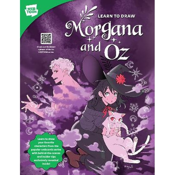 Learn to Draw Morgana and Oz image 0