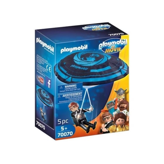 PLAYMOBIL® The Movie Ο Μυστικός Πράκτορας Ρεξ Ντάσερ (70070) image 0