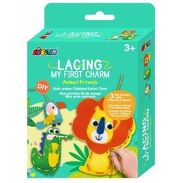 Παιδικό Σετ Ραπτικής Κούκλες Diy Avenir Lacing Animal Friends