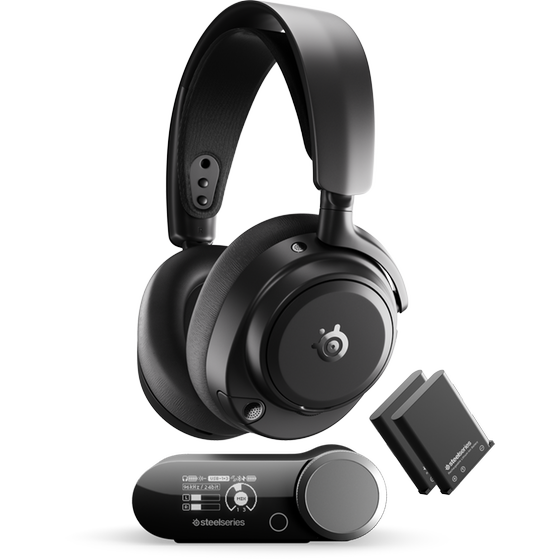 Ασύρματα Gaming Ακουστικά SteelSeries Arctis Nova Pro Omni - Black image 7