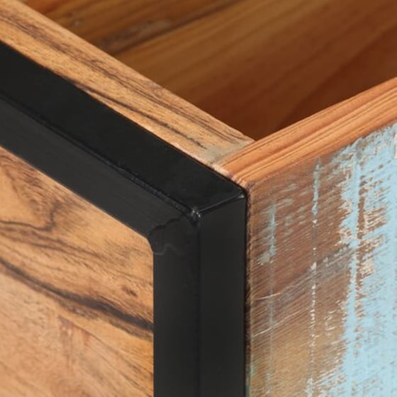 Vidaxl Ζαρντινιέρα 60 X 20 X 68 Εκ. Από Μασίφ Ανακυκλωμένο Ξύλο image 2