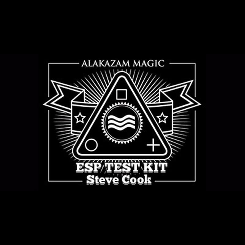 MURPHY'S MAGIC SUPPLIES Esp Test Kit By Steve Cook