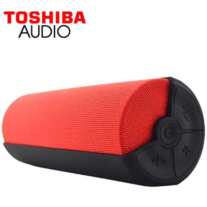 Φορητό Ηχείο Toshiba Fabric 6W – Κόκκινο