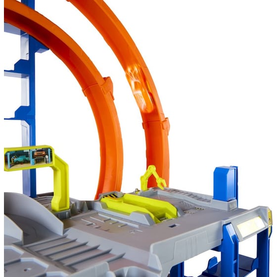 Hot Wheels City Πίστα Mega Garage Loop (JBM74) image 1