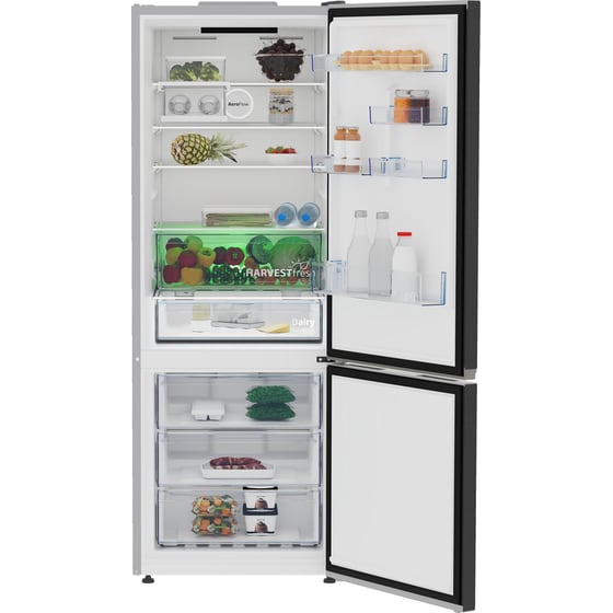 BEKO B3RCNE564HXBR Total No Frost 490 Lt Μαύρο Ψυγειοκαταψύκτης image 3