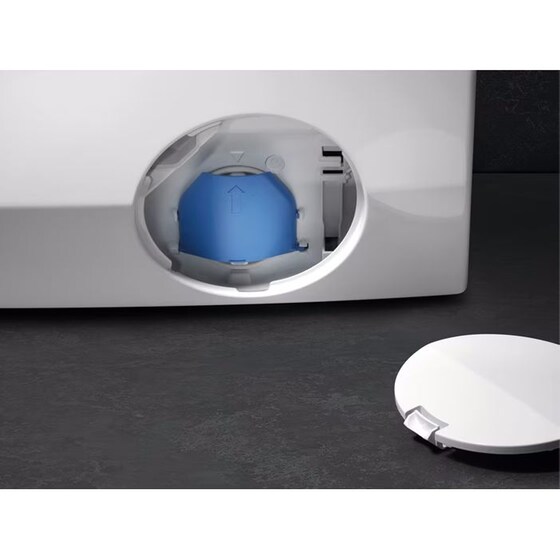 ELECTROLUX EW6F2492E 9 kg 1.400 Στροφές Λευκό Πλυντήριο Ρούχων image 4