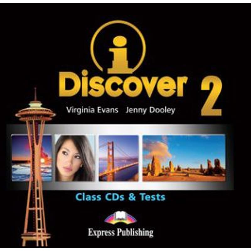 I Discover 2 Class CD + TESTS
