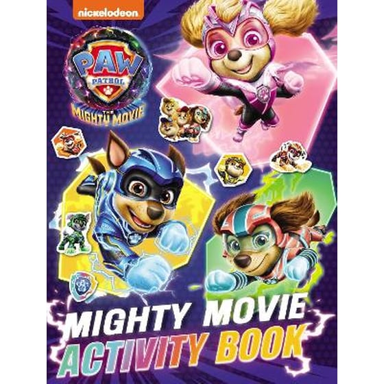 PAW Patrol Mighty Movie Sticker Activity Book image 0
