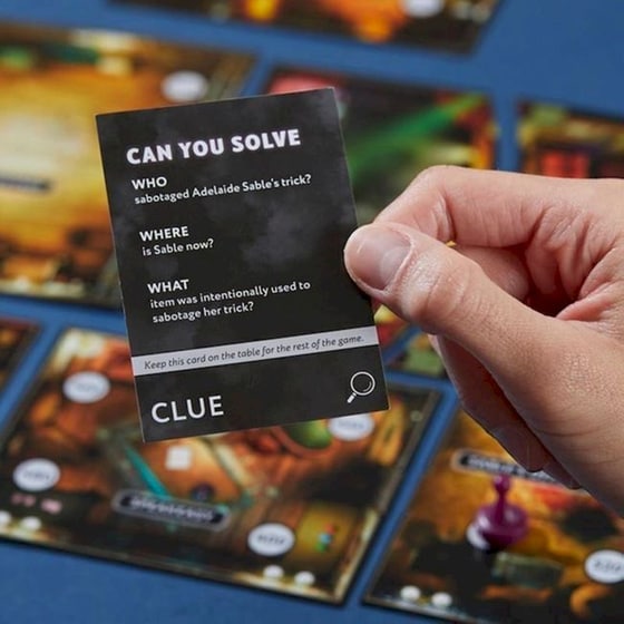 Cluedo Escape The Illusionists Club Επιτραπέζιο (Hasbro) image 5