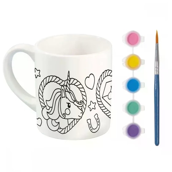 Paint Your Mug Totum Unicorn image 1