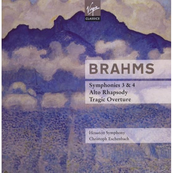 Brahms Symphonies 3&4 image 0