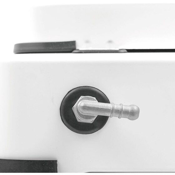 LEXICAL LGS-2814-1 4BUR Επιτραπέζια Εστία Υγραερίου Λευκό image 4