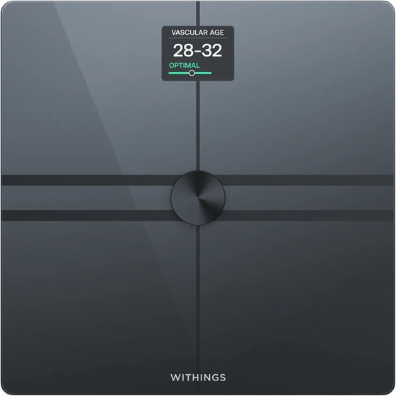 WITHINGS Body Comp Ψηφιακή Ζυγαριά Σώματος Μαύρο image 0