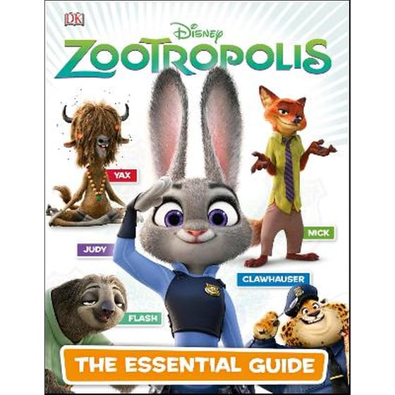 Disney Zootropolis Essential Guide image 0