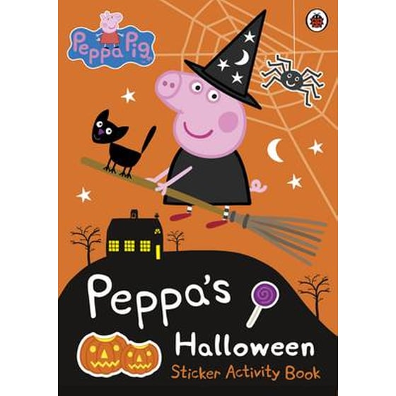 Peppa Pig: Peppa's Halloween Sticker Activity Book image 0