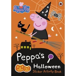 Peppa Pig: Peppa's Halloween Sticker Activity Book