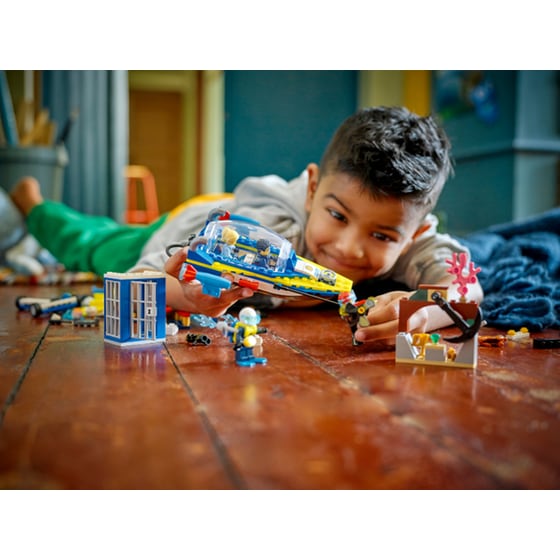 LEGO® City Water Police Detective Missions (60355) image 5