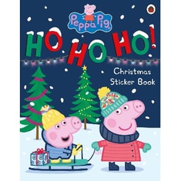 Peppa Pig: Ho Ho Ho! Christmas Sticker Book