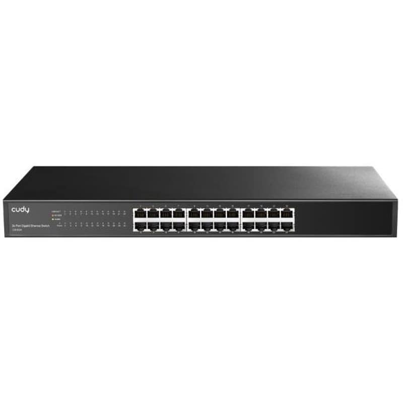 CUDY Cudy GS1024 Network Switch Unmanaged L2 Gigabit Ethernet (1000 Mbps) 24-Port Metal