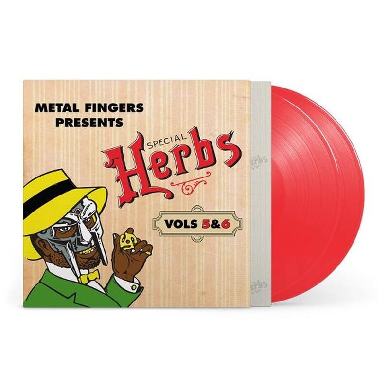 Metal Fingers Presents: Special Herbs Vol.56 (Colored)