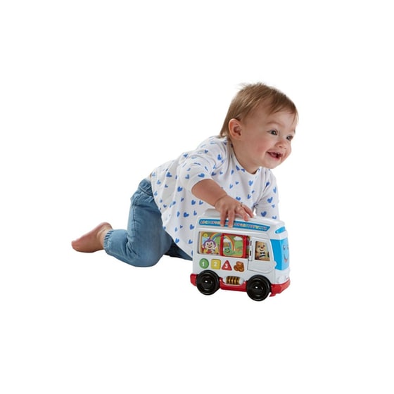 Εκπαιδευτικό Λεωφορείο Fisher Price image 1