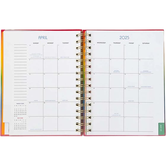 Ημερολόγιο Εβδομαδιαίο Ban.do 2025 12Μ Don't Forget The Good Stuff image 5