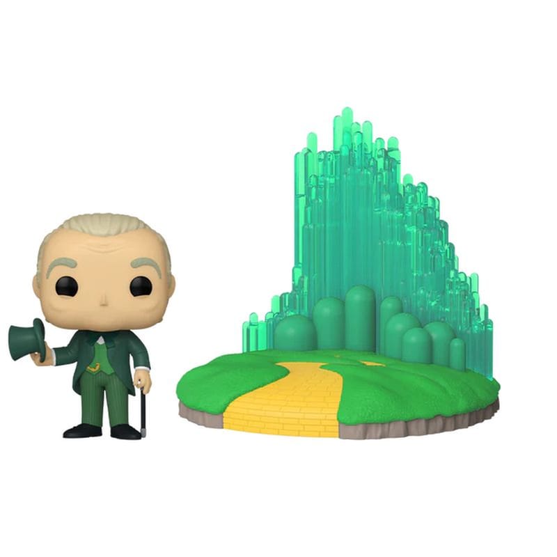 FUNKO Funko Pop! Town - Town The Wizard Of Oz - Wizard of Oz with Emerald City #38