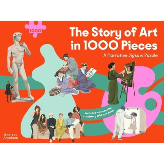 The Story of Art in 1000 Pieces image 0