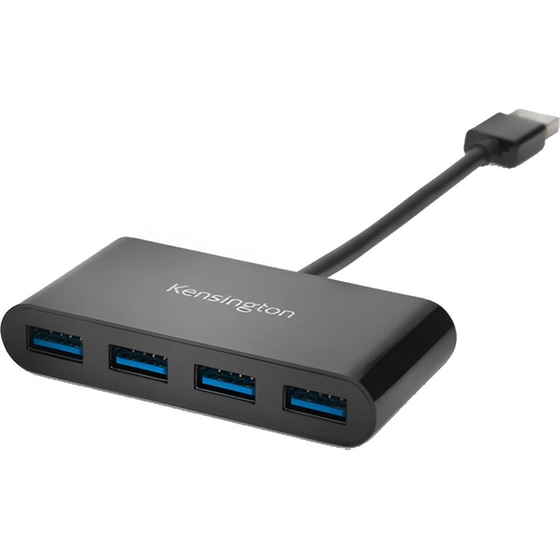 Kensington UH4000 USB Hub 4-Port USB 3.0 συμβατό με USB-A image 1