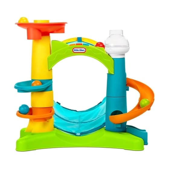 Little Tikes Learn & Play 2 in 1 Activity με Τούνελ image 4