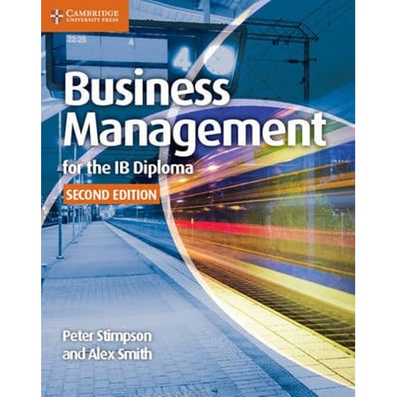 Business Management for the IB Diploma Coursebook image 0