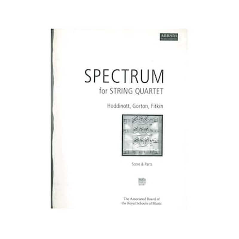 ABRSM Abrsm - Spectrum For String Quartet, Score - Parts