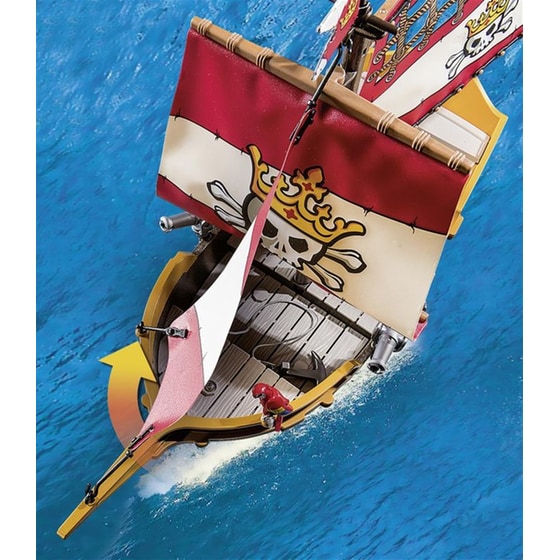 PLAYMOBIL® Pirates Πειρατική Γαλέρα (71418) image 4