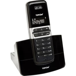 Ασύρματο Τηλέφωνο Topcom Butler M1200 - Μαύρο
