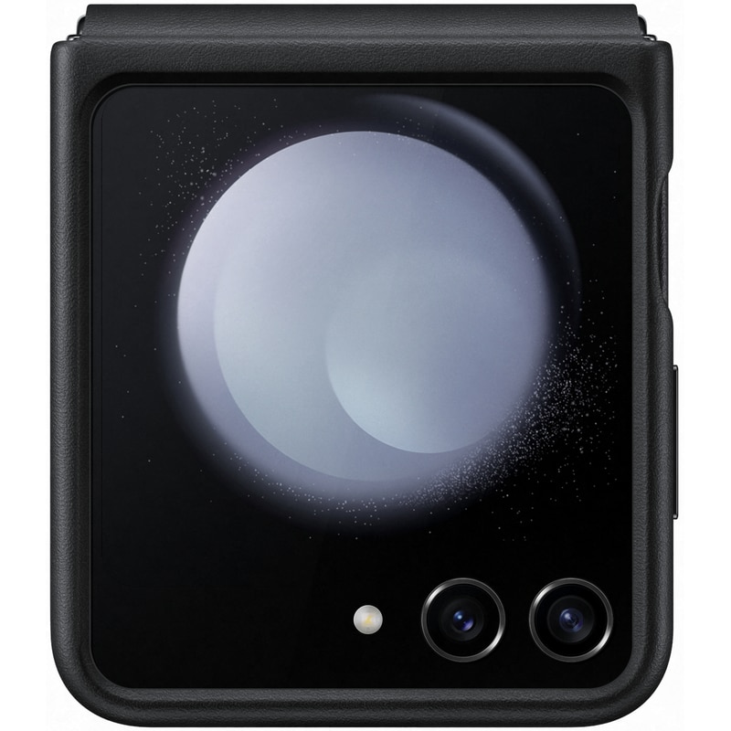 Θήκη Samsung Galaxy Z Flip5 - Samsung Flap Eco-Leather Case - Black