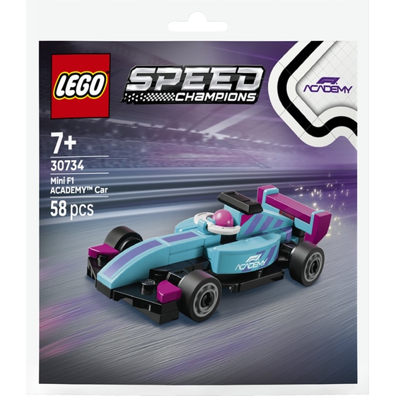 LEGO® Mini-Builds Mini F1 Academy Car (30734) image 0