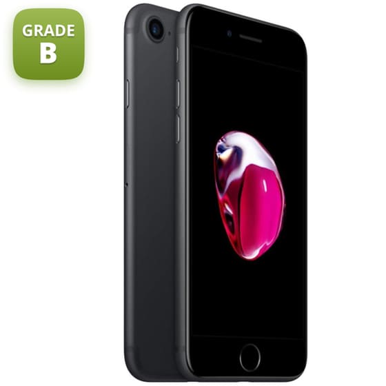 Refurbished Apple iPhone 7 32GB Black | Grade B image 5