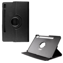 Θήκη Tablet Samsung Galaxy Tab S7 Plus - Volte-tel Leather Book Rotating Stand - Black