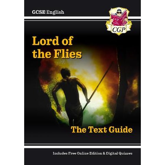 GCSE English Text Guide - Lord of the Flies includes Online Edition & Quizzes image 0