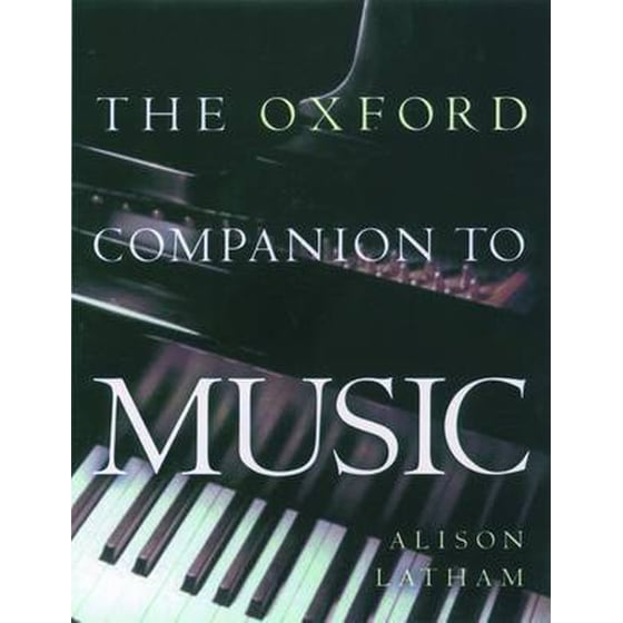 The Oxford Companion to Music image 0