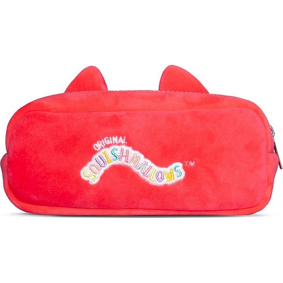 Τσαντάκι Μέικαπ/ Κασετίνα Squishmallows Φίφι η Αλεπού image 3