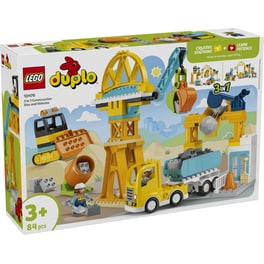 LEGO® Duplo® 3 in 1 Construction Site and Vehicles (10476)
