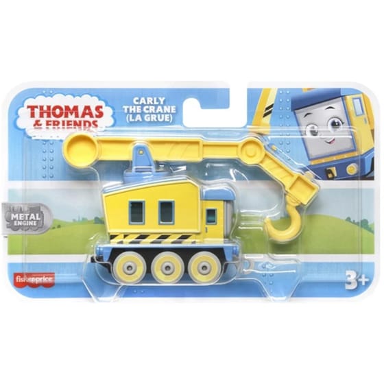 Fisher Price Thomas & Friends Τρενάκια με Βαγόνι - Τυχαία Επιλογή Σχεδίου image 3