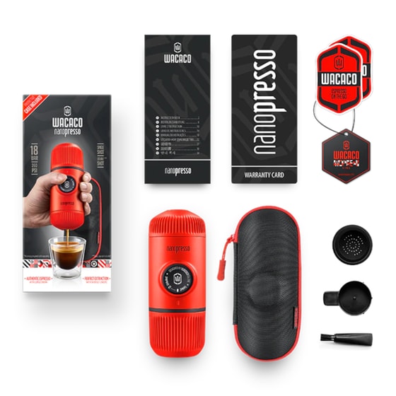 WACACO Nanopresso 18bar Mηχανή Espresso Χειρός image 4