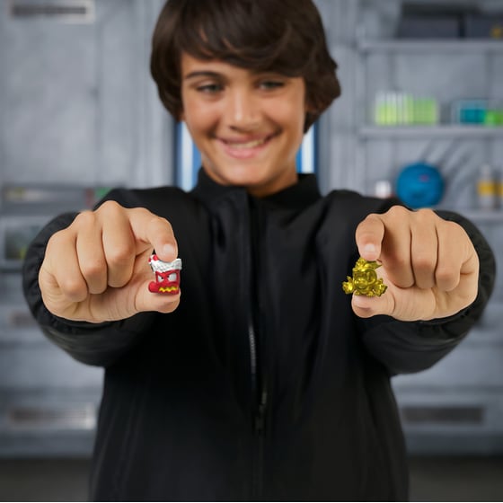 Mr Beast Lab Swarms Hyper Fusion Giochi Preziosi 3 Φιγούρες Έκπληξη (BTR14000) image 5