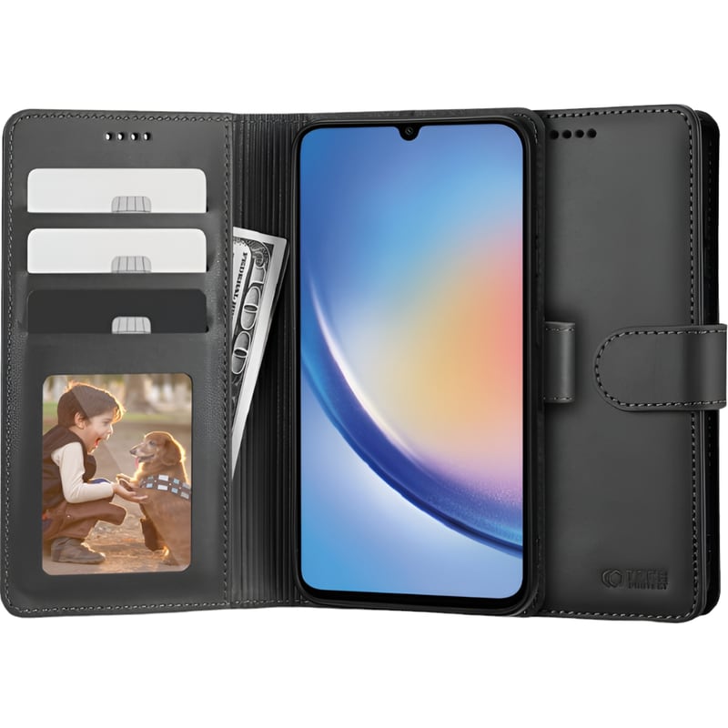 TECH-PROTECT Θήκη Samsung Galaxy A34 - Tech-Protect Wallet - Μαύρο