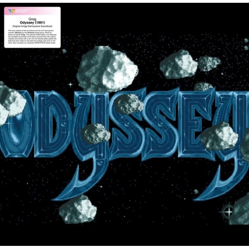 Odyssey O.S.T (LP)