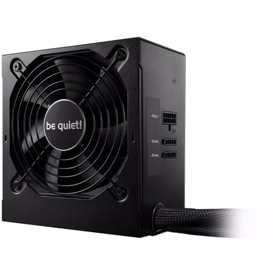 Τροφοδοτικό Υπολογιστή BeQuiet! System Power 9 CM 400W 80+ Bronze - Μαύρο image 0