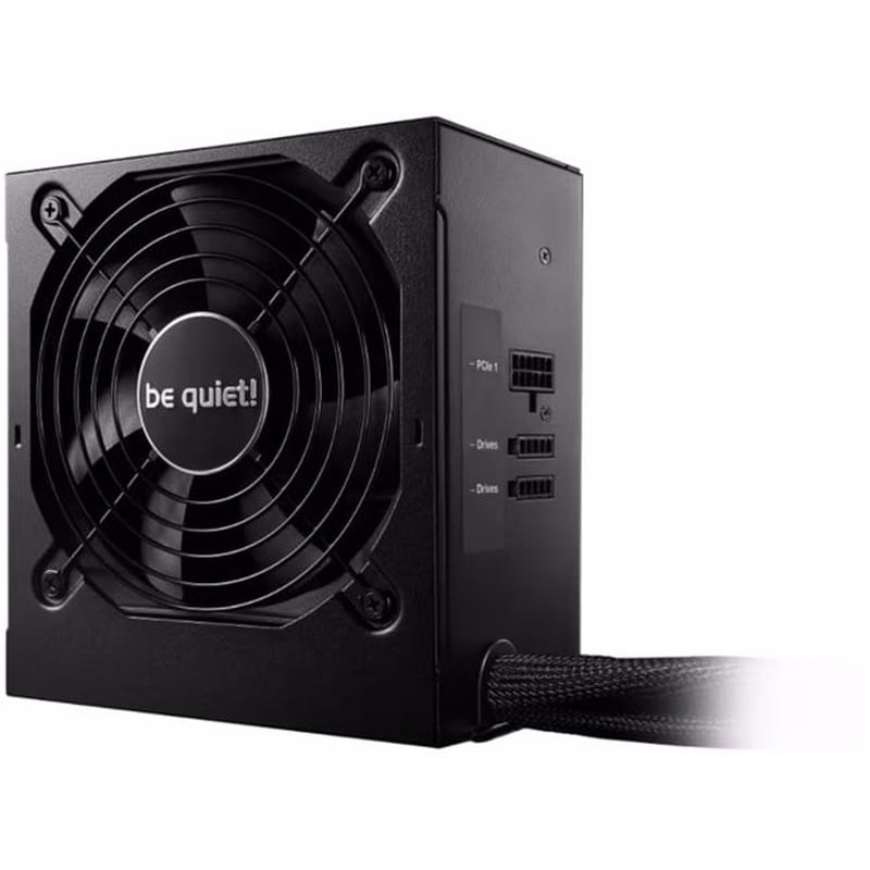 Τροφοδοτικό Υπολογιστή BeQuiet! System Power 9 CM 400W 80+ Bronze - Μαύρο